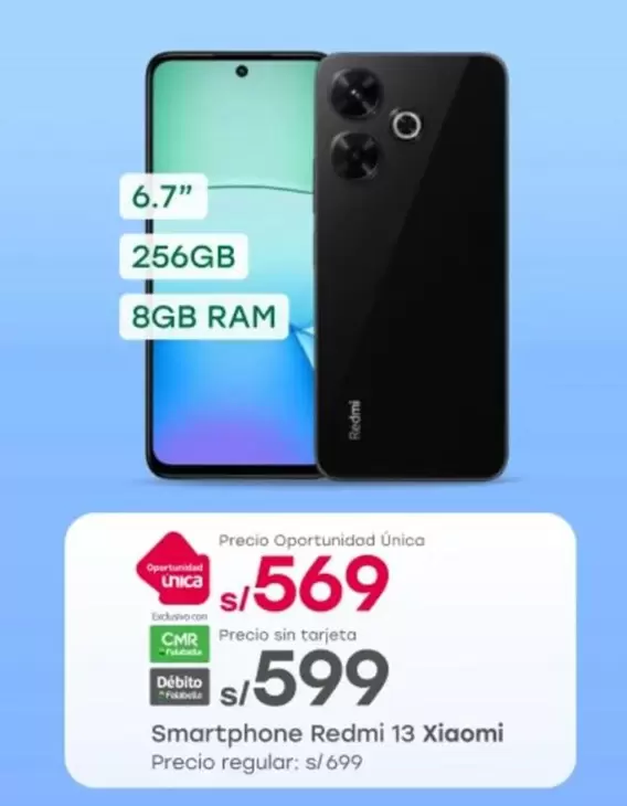 Xiaomi - Redmi 13