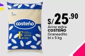 Costeño - Arroz extra