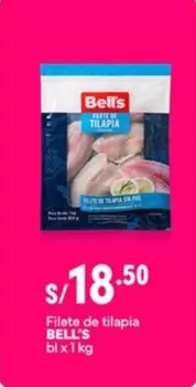 Bell's - Filete de tilapia