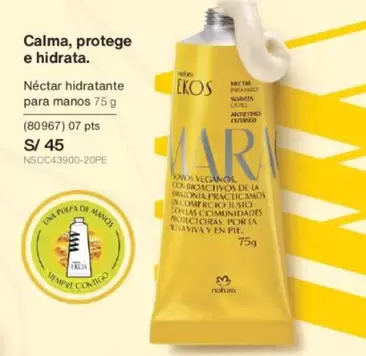 Natura - Néctar hidratante para manos