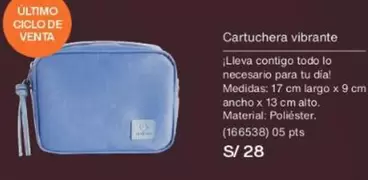 PTS - Cartuchera vibrante