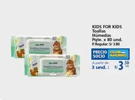 Toallas Húmedas