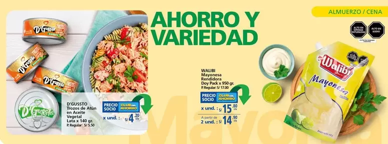 Walibi - Atún en Aceite Vegetal