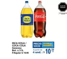 Coca-Cola - Gaseosa