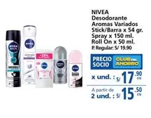 Nivea - Desodorante