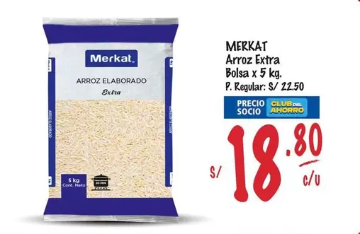 Merkat - Arroz Extra
