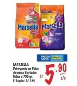 Marsella - Detergente en Polvo Aromas Variados