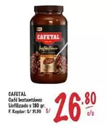 Cafetal - Café Instantáneo