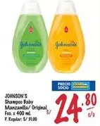 Johnson's - Shampoo Baby Manzanilla/Original