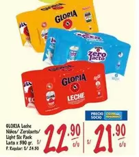 Gloria - Leche