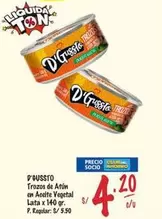 Trozos de Atún en Aceite Vegetal