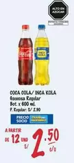 Coca-Cola - Gaseosa Regular