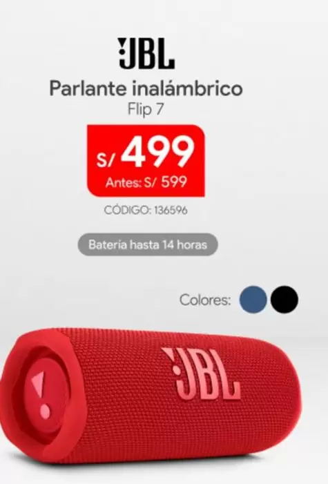 JBL - Flip 7