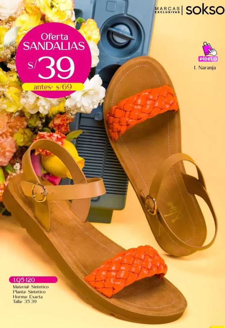 SANDALIAS