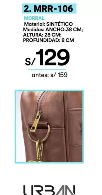 MRR-106 MORRAL