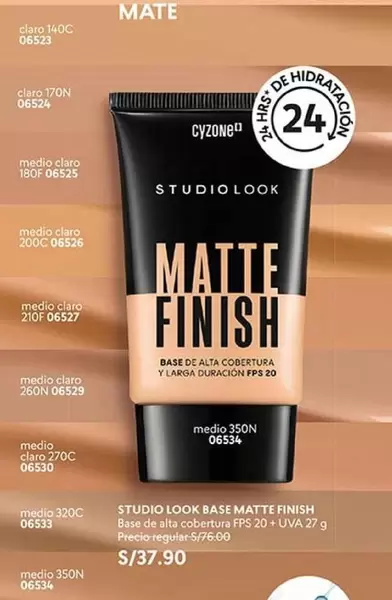 Studio - STUDIO LOOK BASE MATTE FINISH