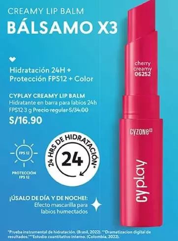 BÁLSAMO X3
