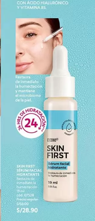 Piel - SKIN FIRST Sérum facial hidratante