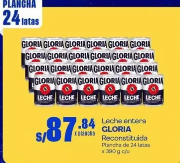 Gloria - Leche entera
