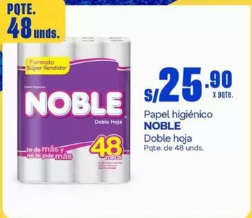 Noble - Papel higiénico