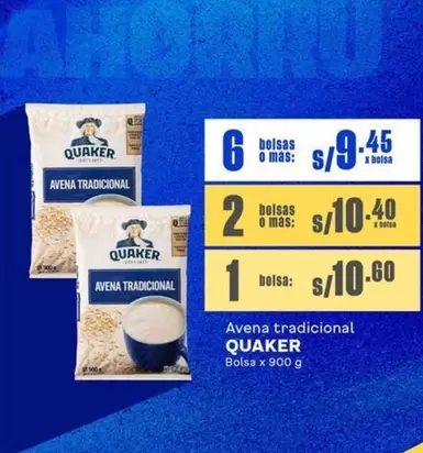 Quaker - Avena tradicional