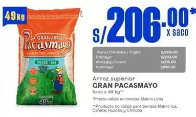 GRAN PACASMAYO