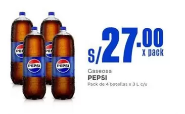 Pepsi - Gaseosa
