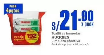 Huggies - Toallitas húmedas