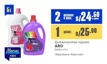 Aro - Quitamanchas liquido