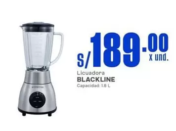 Blackline - Licuadora