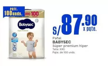 Babysec - Pañal
