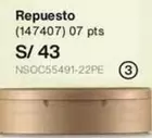 PTS - Repuesto (147407) 07 pts
