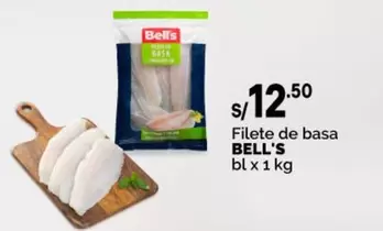 Bell's - Filete de basa