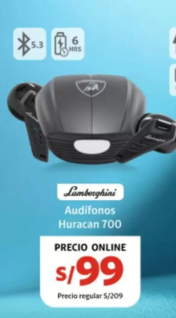 Audifonos Huracan 700