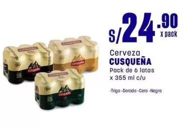 Cusqueña - Cerveza