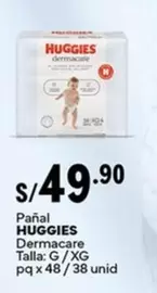 Huggies - Pañal Dermacare