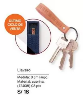 PTS - Llavero