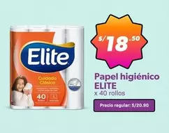Elite - Papel higiénico