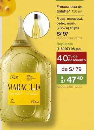 Ekos - Frescor eau de toilette