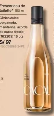 PTS - eau de toilette 150 ml