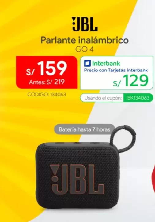 JBL - GO 4