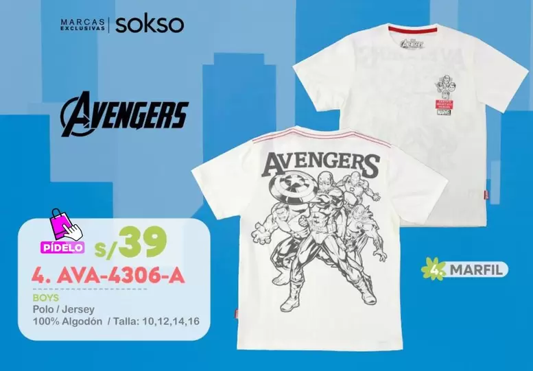 Avengers - AVA-4306-A