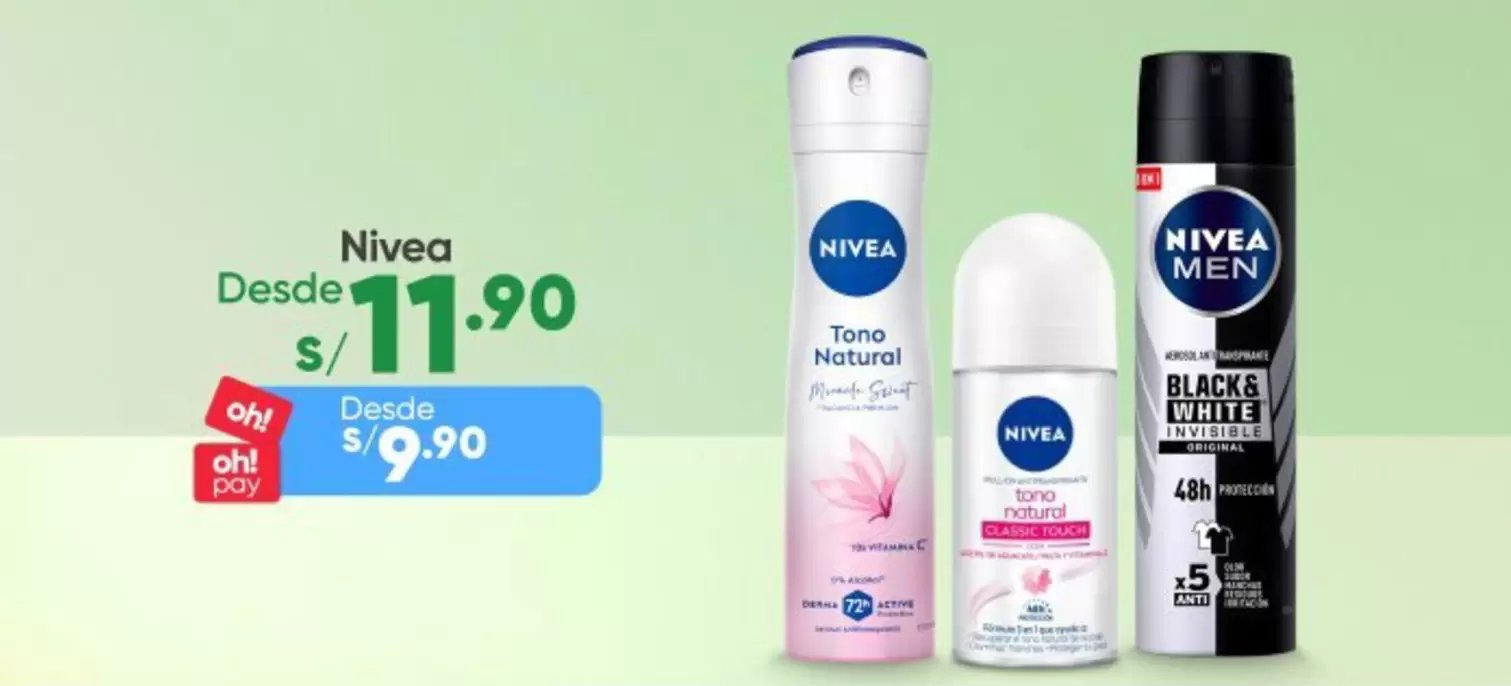Nivea - Desodorante Aerosol
