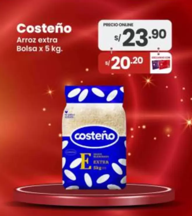 Costeño - Arroz extra