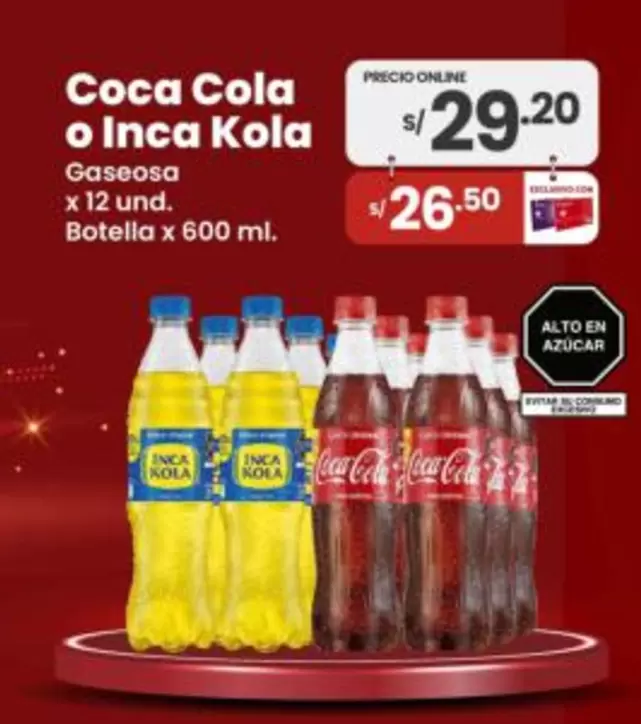 Coca-Cola - Coca Cola o Inca Kola