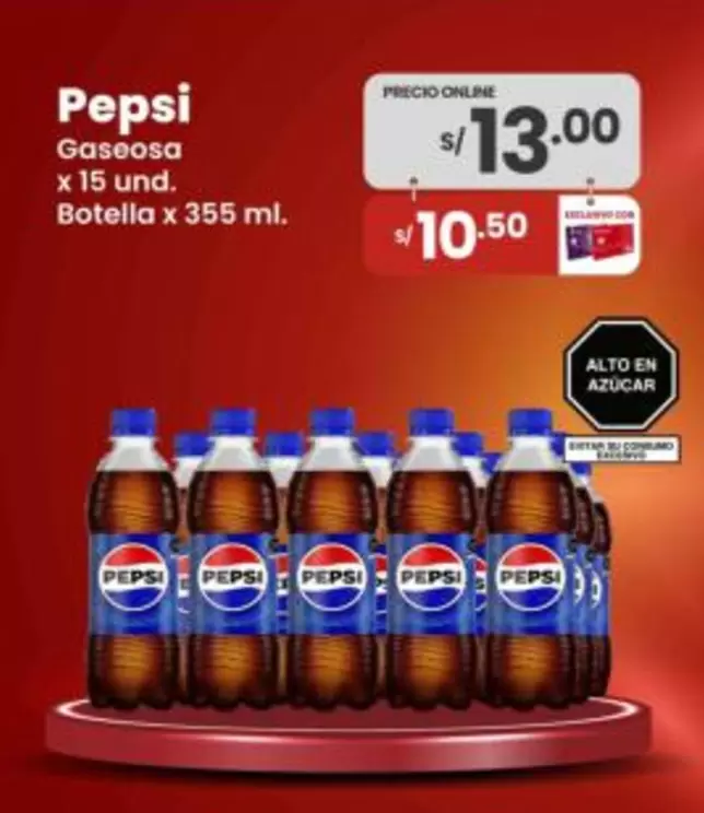 Pepsi - Gaseosa