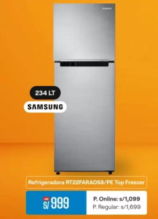 Samsung - RT22FARADS8/PE Top Freezer