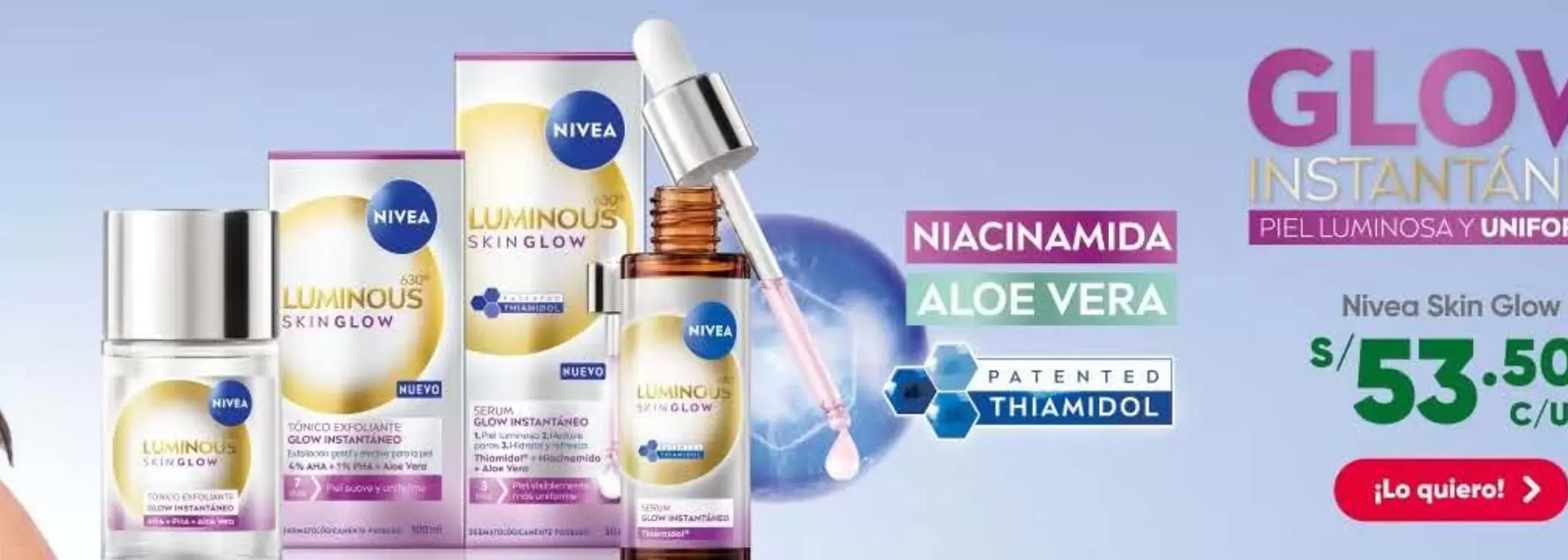 Nivea - Skin Glow