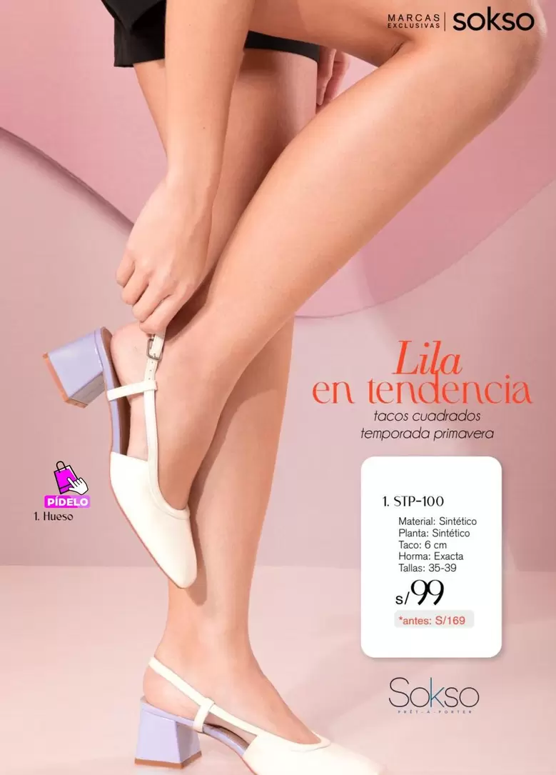 Primavera - Lila en tendencia