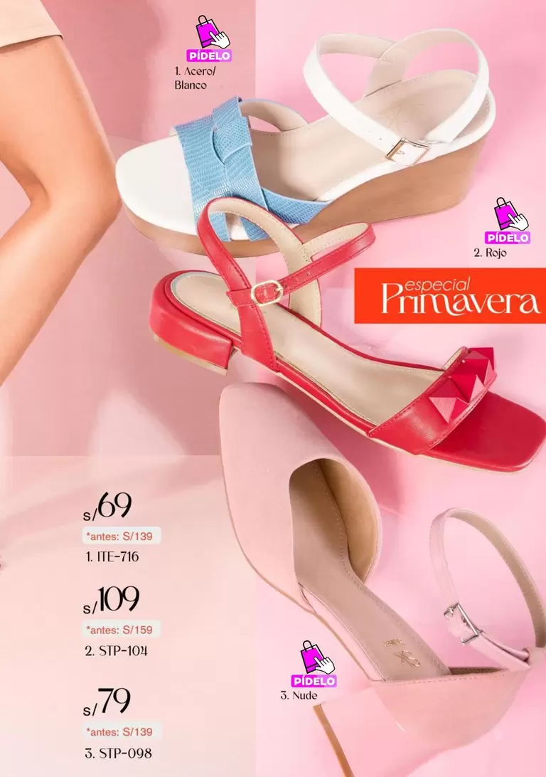 Primavera - Sandalias